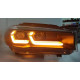 BMW X5 F15 2015+ передние FULL LED фары стиль ZH