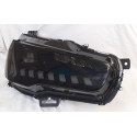 Mitsubishi Lancer X 2007+ передні FULL LED фари стиль Audi Q7