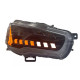 Mitsubishi Lancer X 2007+ передні FULL LED фари стиль Audi Q7