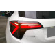 Honda HR-V 2015+ задні LED фари чорні CP1