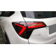 Honda HR-V 2015+ задние LED фонари черные CP1