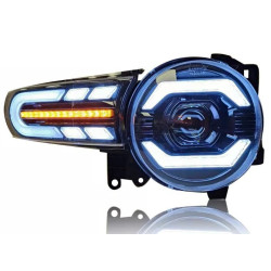 Toyota FJ Cruiser передние FULL LED фары
