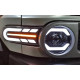 Toyota FJ Cruiser передние FULL LED фары