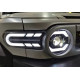 Toyota FJ Cruiser передние FULL LED фары