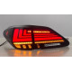 Lexus RX270 2009+ задние LED фонари черные