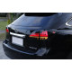 Lexus RX270 2009+ задні LED фари чорні