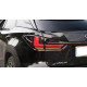 Lexus RX300 2016+ задні LED фари чорні