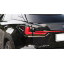 Lexus RX300 2016+ задние LED фонари черные
