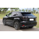 Lexus RX300 2016+ задние LED фонари черные