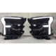 Ford F150 Mk13 2015+ передні LED фари чорні Full LED
