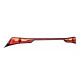 Lexus IS250 2013+ задние LED фонари черные