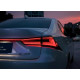 Lexus IS250 2013+ задние LED фонари черные
