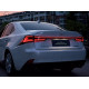 Lexus IS250 2013+ задние LED фонари черные