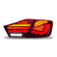 Toyota Camry V50 задні LED фари червоні OLED стиль