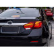 Toyota Camry V50 задние LED фонари черные OLED стиль