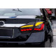 Toyota Camry V50 задние LED фонари черные OLED стиль
