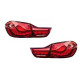 BMW 4 серии F32 2014+ задние LED фонари M4 OLED стиль