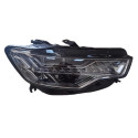 Audi A6 C7 2012+ передние FULL LED хром фары тюнинг ZH
