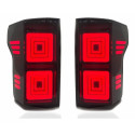 Ford F150 Mk13 2015+ задние LED фонари Ray стиль