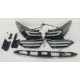 Toyota Camry XV70 2018+ задні LED фари чорні тоновані ZW стиль