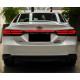 Toyota Camry XV70 2018+ задние LED фонари черные тонированные ZW стиль