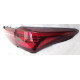 Toyota Highlander XU70 2020+ задние LED фонари красные ZW стиль