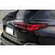 Toyota Highlander XU70 2020+ задние LED фонари красные ZW стиль