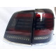 Toyota Land Cruiser LC 200 2008-2016 задние LED фонари черные ZW стиль