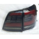 Toyota Land Cruiser LC 200 2008-2016 задні LED фари чорні ZW стиль