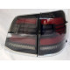 Toyota Land Cruiser LC 200 2008-2016 задние LED фонари черные ZW стиль