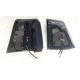 Toyota Land Cruiser LC 200 2008-2016 задние LED фонари черные ZW стиль