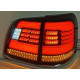 Toyota Land Cruiser LC 200 2008-2016 задние LED фонари черные ZW стиль