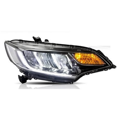 Honda Jazz / Fit 2013+ передні FULL LED фари альтернативні стиль YZ1