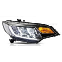 Honda Jazz / Fit 2013+ передние FULL LED фары альтернативные стиль YZ1