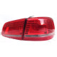 Volkswagen Passat B7 2011+ задние LED фонари красные
