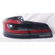 BMW 5 серія F10 2011+ задні LED фари червоні FULL LED тюнінг G30 look