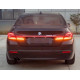 BMW 5 серии F10 2011+ задние LED фонари красные FULL LED тюнинг G30 look
