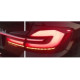 BMW 5 серии F10 2011+ задние LED фонари красные FULL LED тюнинг G30 look