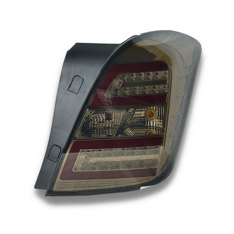 Chevrolet Tracker / Trax / Opel Mokka / Buick Encore задние LED фонари черные BW