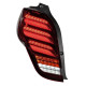 Chevrolet Spark / Ravon R2 задні LED фари W222 рестайлінг
