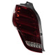 Chevrolet Spark / Ravon R2 задние LED фонари W222 рестайлинг