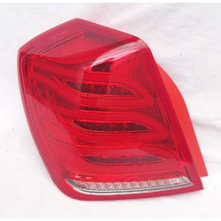 Chevrolet Lacetti 4 двери седан задние LED фонари Benz W222 BW