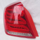 Chevrolet Lacetti 4 двери седан задние LED фонари Benz W222 BW