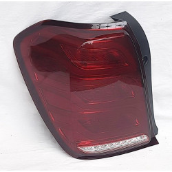 Chevrolet Cobalt / Ravon R4 задние LED фонари красные W222 BW