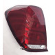 Chevrolet Cobalt / Ravon R4 задние LED фонари красные W222 BW