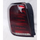 Chevrolet Cobalt / Ravon R4 задние LED фонари красные REST W222 BW
