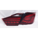 Toyota Camry V50 задние LED фонари красные стиль OLED BW