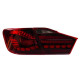 Toyota Camry V50 задние LED фонари красные стиль OLED BW