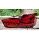 Toyota Camry V50 задние LED фонари красные стиль OLED BW