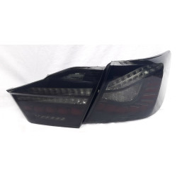 Toyota Camry V50 задние LED фонари черные OLED